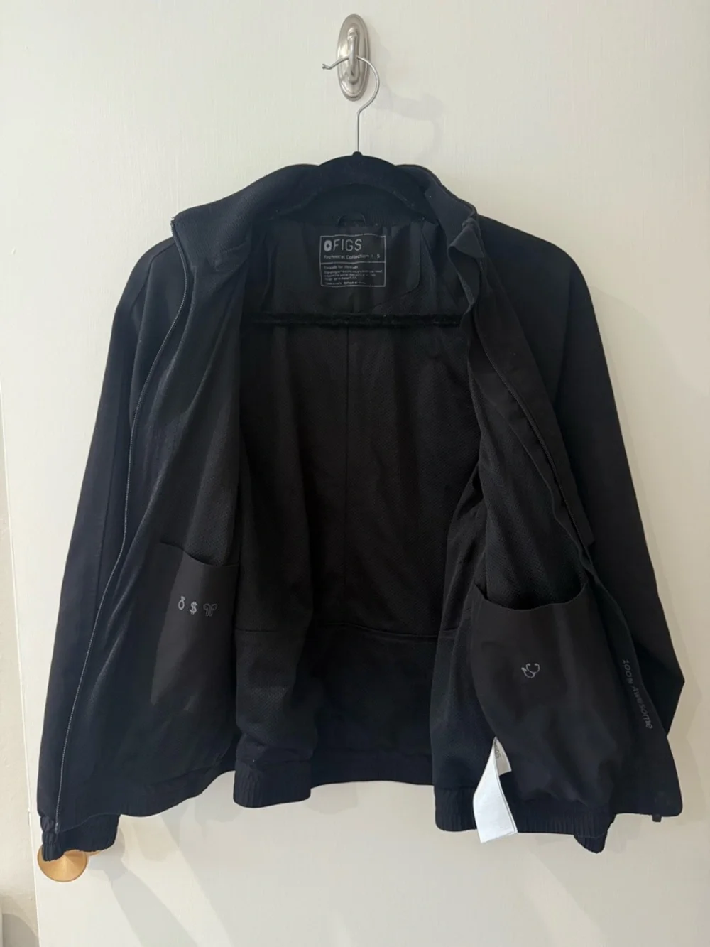 Figs Sydney Scrub Jacket - S - Picture 4 of 5